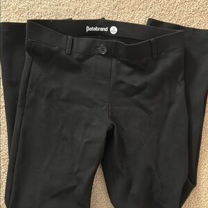 Betabrand Classic Black Trousers